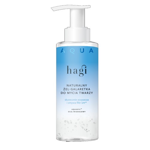 Hagi Aqua Zone żel-galaretka do mycia twarzy
