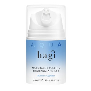 Aqua Zone peeling drobnoziarnisty do twarzy Hagi