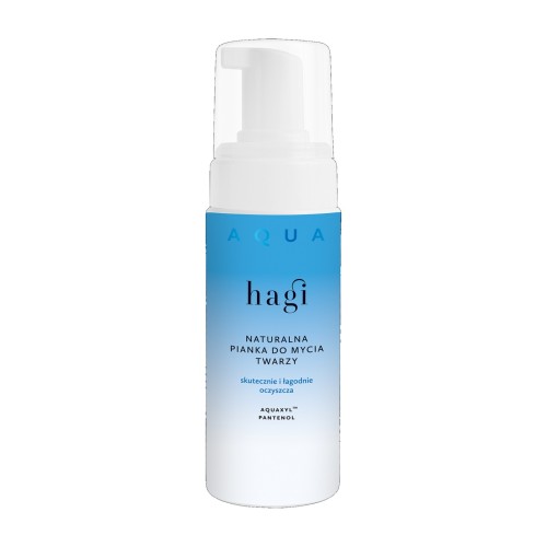 Hagi Aqua Zone pianka do mycia twarzy