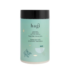 Boso po Mchu sól do kąpieli Hagi 480g