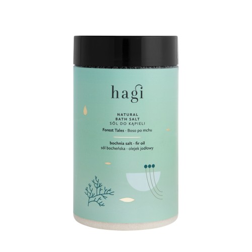 Hagi Boso po Mchu sól do kąpieli 480g