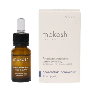 Róża Jagoda przeciwzmarszczkowe serum do twarzy z retinolem Mokosh