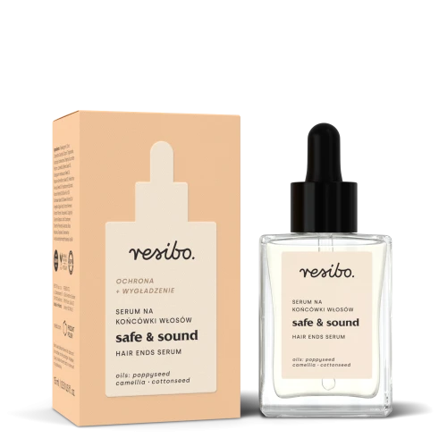 Resibo Safe and Sound serum na końcówki włosów