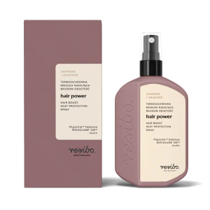Hair Power termoochronna mgiełka nadająca włosom objętość Resibo