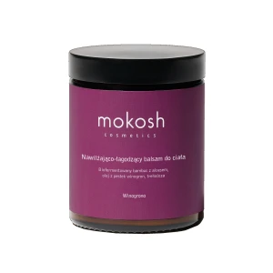 Winogrono balsam do ciała Mokosh
