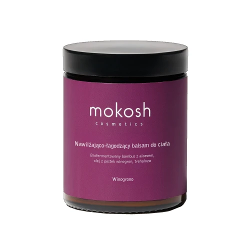 Mokosh Winogrono naturalny balsam do ciała