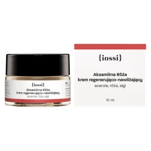 Aksamitna Róża krem do twarzy Iossi 50ml