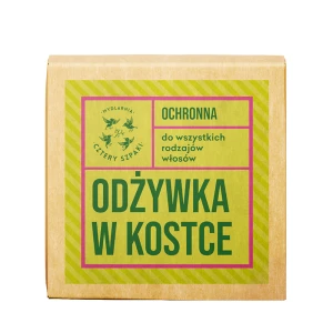 Leśna Róża ochronna odżywka do włosów Cztery Szpaki