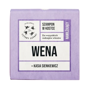 Wena nawilżający szampon w kostce Cztery Szpaki