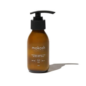 Nawilżający łagodzący lotion do twarzy i ciała SPF 30 Mokosh
