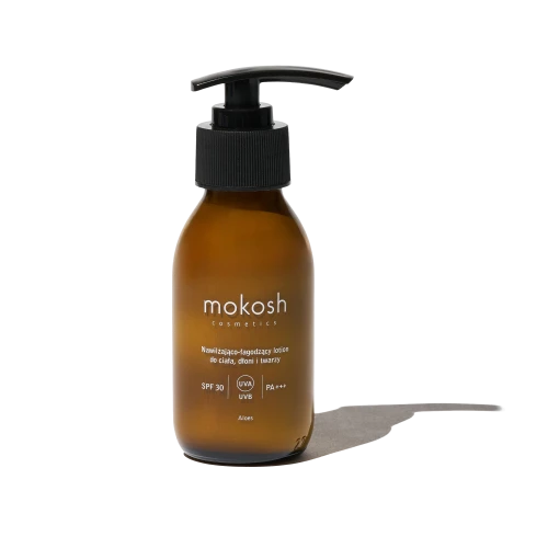 Mokosh lotion SPF 30 do twarzy i ciała nawilżający łagodzący