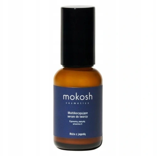 Mokosh Multikorygujące serum do twarzy z egzosomami i witaminą C