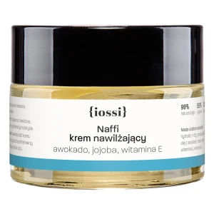 Naffi krem nawilżający z awokado i jojoba 50ml - Iossi