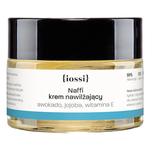 Iossi Naffi krem nawilżający z awokado i jojoba 50ml