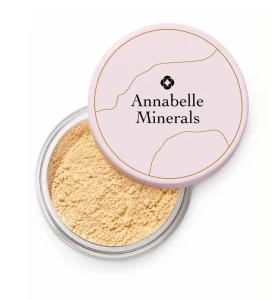 Smooth Skin żółty puder wygładzająco-matujący Annabelle Minerals