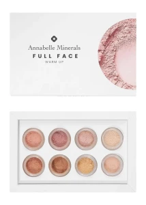 Zestaw miniatur FULL FACE WARM UP Annabelle Minerals