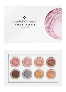 Zestaw miniatur FULL FACE I'M COOL Annabelle Minerals