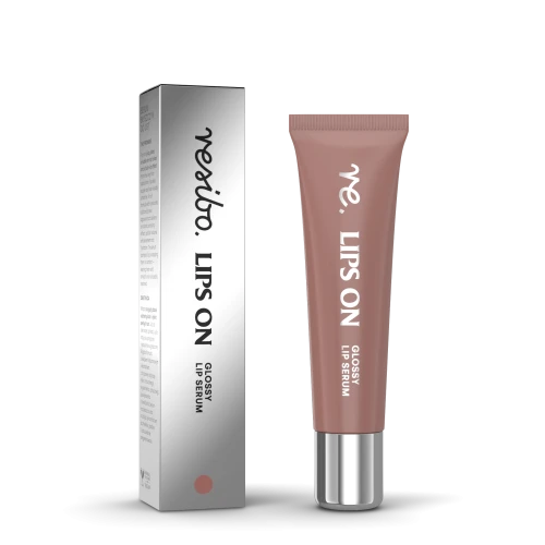 Resibo Lips On Vanilla Brownie serum błyszczyk do ust