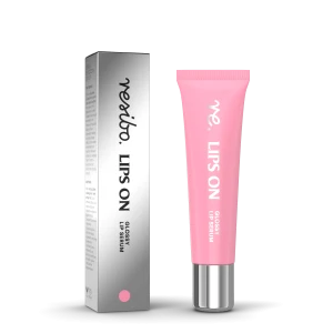 Lips On Strawberry Pink serum błyszczyk do ust Resibo 
