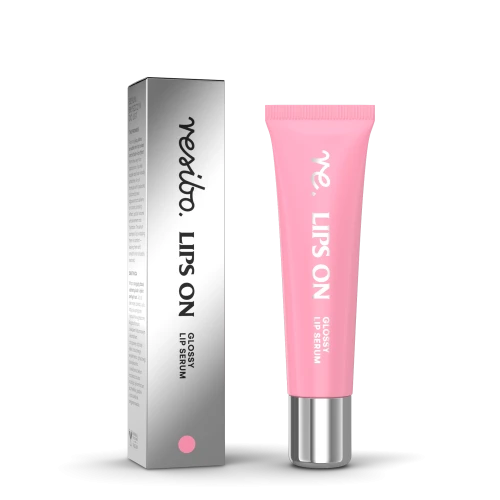 Resibo Lips On Strawberry Pink serum błyszczyk do ust
