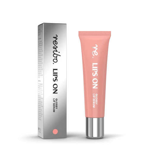 Resibo Lips On Caramel Nude serum błyszczyk do ust