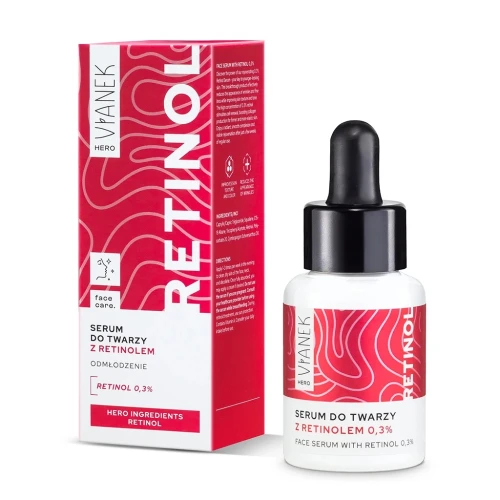 Vianek Hero Serum do twarzy z retinolem
